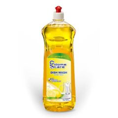 SanitizME Home Care Antibacterial Dish Wash - Lemon - 1 Liter x (Box of 15)