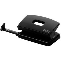 Novus C210 2-Hole Puncher - 10 Sheets Capacity - Black