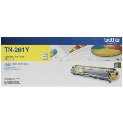 Brother TN-261Y Color Toner Cartridge - Yellow