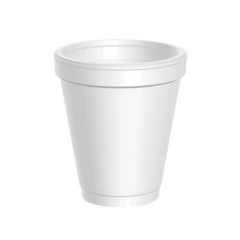 Al Daya  6Oz Foam Cup - White (Pack of 1000)