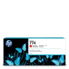 HP P2W02A 774 775-ml Chromatic Red DesignJet Ink Cartridge