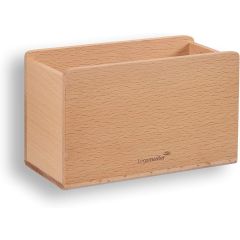 Legamaster 7-122625 Wooden White Board Accessory Holder, Magnetic