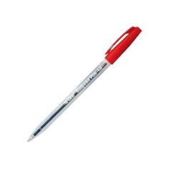 Artline 8210 Ballpoint Pen - 1.0mm - Red (Pack of 12)