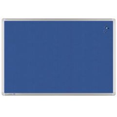 Legamaster 7-141835 Universal Felt Pinboard - 45 x 60cm - Blue