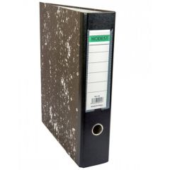 Modest MS-700 Marbled Box File - 3" Broad Spine - A4 - Black (Box of 25)