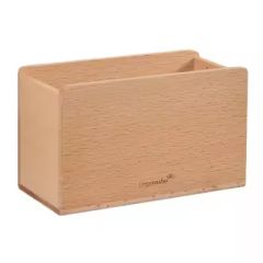 Legamaster 7-122725 Wooden Glass Board Accessory Holder, Magnetic