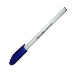 Cello Trimate Ballpoint Pen - 1.0mm Ball - Blue (Pack of 50)