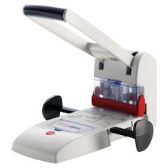 Novus B2200 2 & 4 Hole Puncher - 200 Sheets Capacity - Grey