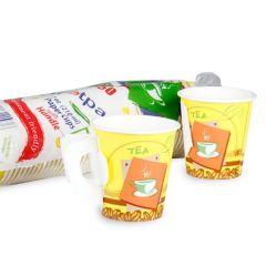 Hotpack 7Oz Paper Cup with Handle - 50 Pieces x (Pack of 20)