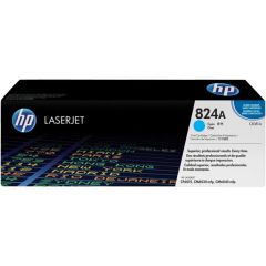HP CB381A 824A Cyan Original LaserJet Toner Cartridge