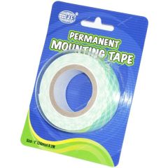FIS FSTAFT1X2M Permanent Mounting Tapes - 1" x 2 Meter
