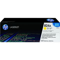 HP CB382A 824A Yellow Original LaserJet Toner Cartridge
