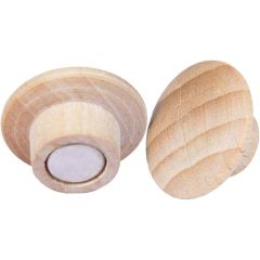 Legamaster 7-181725 Wooden Magnet, 25 mm 5 pcs