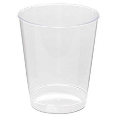 Al Daya 6Oz Plastic Clear Cups (Pack of 50)
