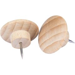 Legamaster 7-145125 Wooden Push-Pin 25 pcs