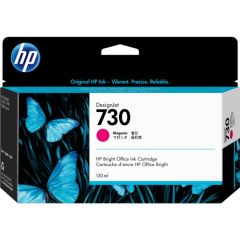 HP P2V63A 730 Magenta 130-ml DesignJet Ink Cartridge