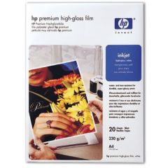 HP Q1981A Premium High Gloss Film, A4, 230 gsm, 20 Sheets