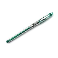 Pentel BG207 Slicci Gel Ink Pen -  0.7 mm Tip - Green (Pack of 12)