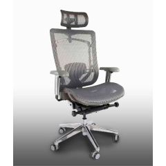 MHM Ergonomic High Back Mesh Chair, Black