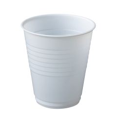 Al Daya 6Oz Plastic Cups - White (Pack of 1000)