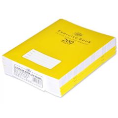 FIS FSEB4LM200N 4-Line with Margin Exercise Book - 200 Pages (Pack of 6)