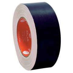 Atlas AS-BTC2025-BK Cloth Tape - 50mm x 25m - Black