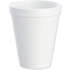 Al Daya  12Oz Foam Cups - White - 25 Pieces x (Pack of 40)