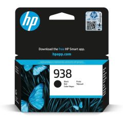 HP 4S6X8PE 938 Black Original Ink Cartridge