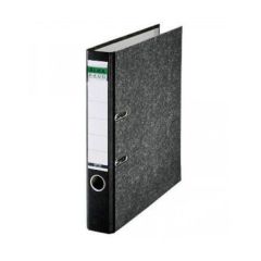 Alba Rado MT Box File - 4cm Spine - A4 - Marbled Grey