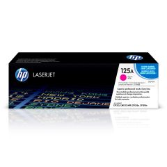 HP CB543A 125A Magenta Original LaserJet Toner Cartridge