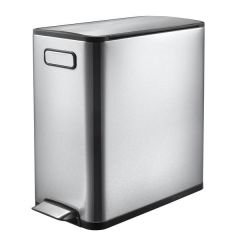 EKO EK9377 Ecofly Stainless Steel Pedal Bin - 30 Liter