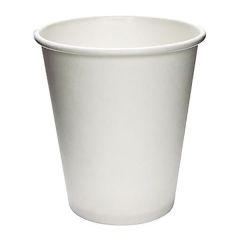 Hotpack Heavy Duty 8Oz Paper Cup - White (Pack 1000)