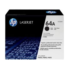 HP CC364A 64A Black Original LaserJet Toner Cartridge