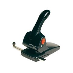 Rapid HDC65 2-Hole Heavy Duty Fashion Punch - 65 Sheets Capacity - Black