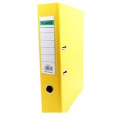 Modest MS 622 Plastic Box File - 4cm Spine - F/S - Yellow - 1 Piece