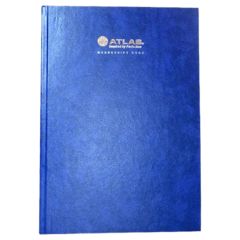 Atlas 2-Quire Manuscript Book - 70gsm - A4