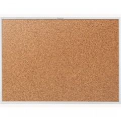 Deluxe AMT Double Sided Cork Board - 45cm x 60cm