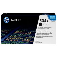 HP CE250A 504A Black Original LaserJet Toner Cartridge