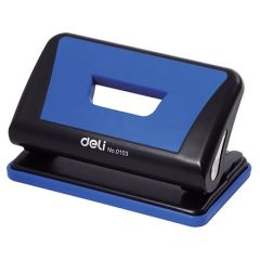 Deli 0103 2-Hole Punch - 10 Sheets Capacity - Assorted Color