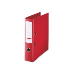 Deluxe AMT 96651 PVC Box File - 4cm Spine - F/S - Red - 1 Piece