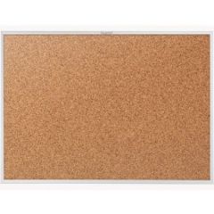 Deluxe AMT Double Sided Cork Board - 90cm x 120cm