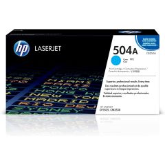 HP CE251A 504A Cyan Original LaserJet Toner Cartridge