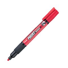 Pentel MMP20 Paint Marker - 2.9mm Bullet Tip - Red (Pack of 12)