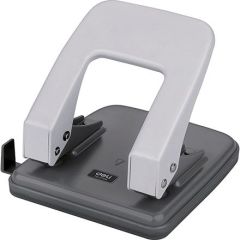 Deli 0104 2-Hole Punch - 35 Sheets Capacity - Assorted Color
