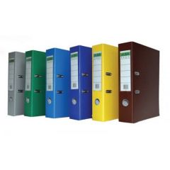 Alba Rado AL 610 PVC Fixed Box File - 3 Inch Spine - F/S - Blue