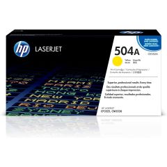 HP CE252A 504A Yellow Original LaserJet Toner Cartridge