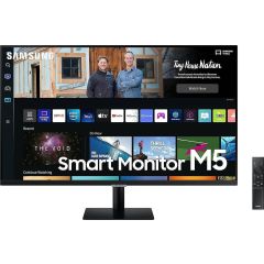 Samsung LS27BM500EMXUE Flat Monitor Smart TV – 27 inch