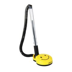 Deli 6793 Gel Ink Desk Pen Stand - 0.5mm - Black (Pack of 24)