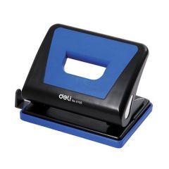 Deli 0105 2-Hole Punch - 15 Sheets Capacity - Assorted Color