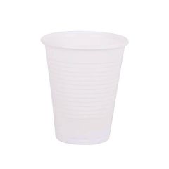 Hotpack 7Oz Plastic Cup - White (Pack of 50)